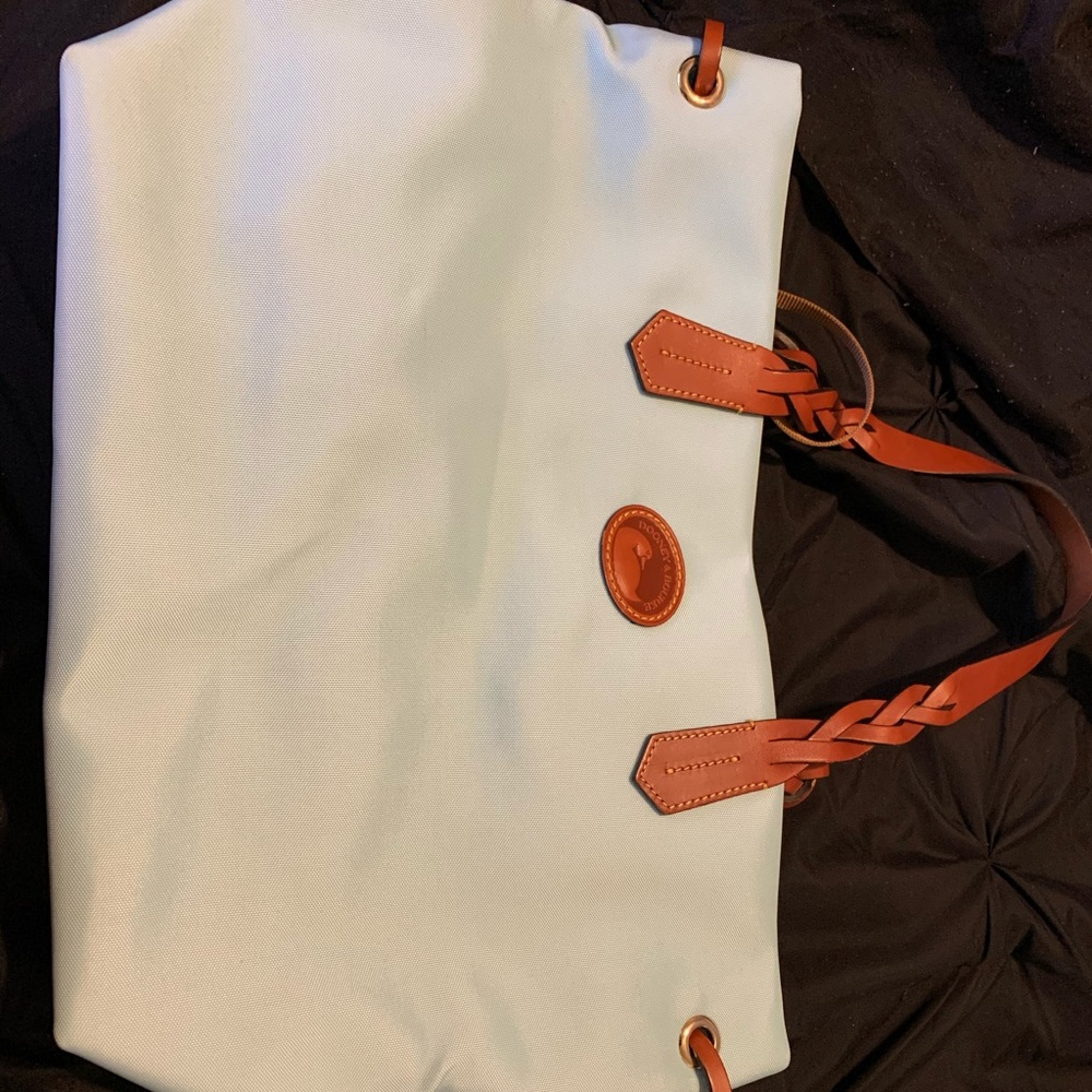 Tiffany Blue Dooney& Bourke